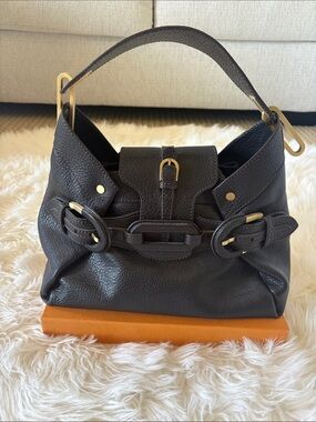 Jimmy Choo Brown Leather Handbag